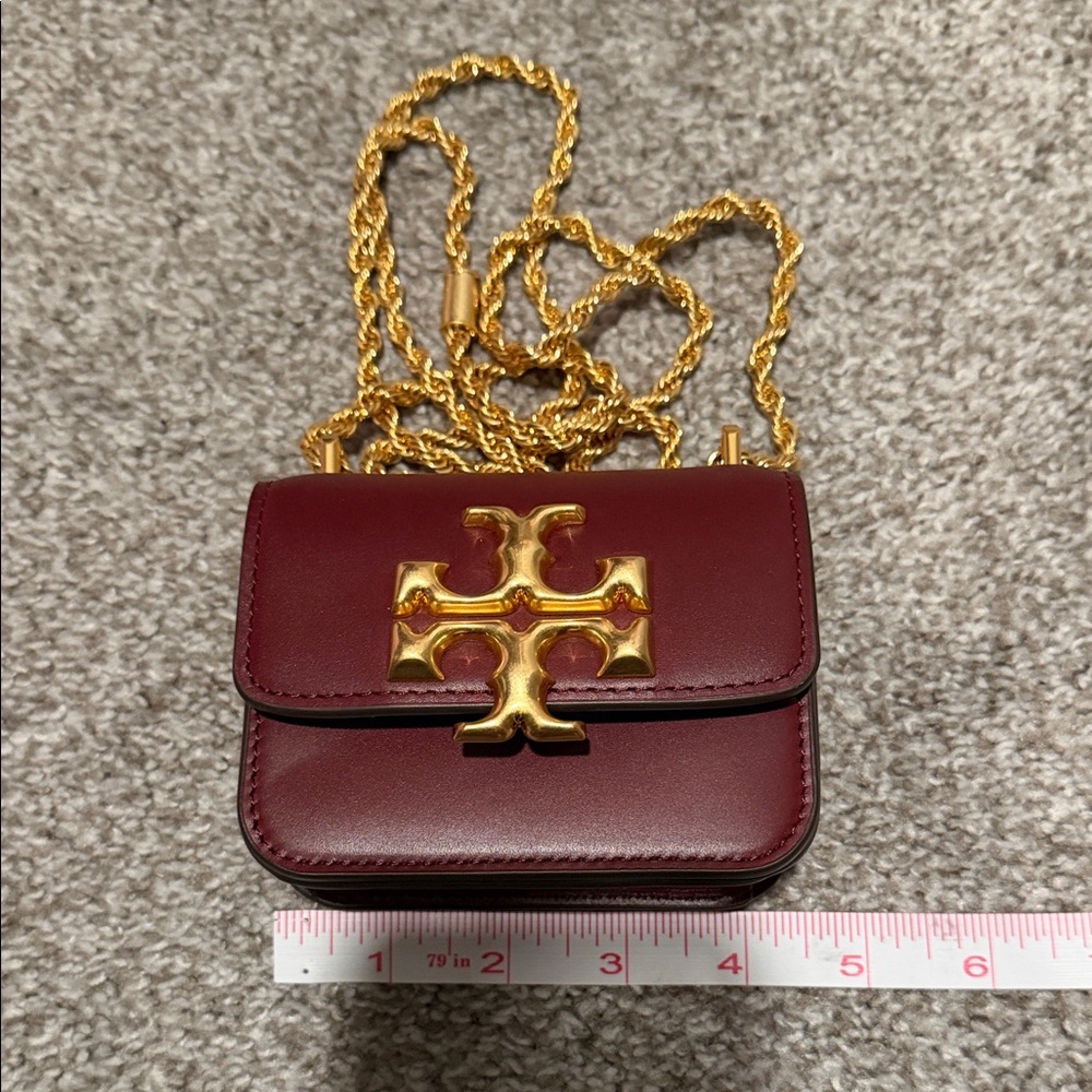 Tory Burch Eleanor Mini Bag with Gold Accents